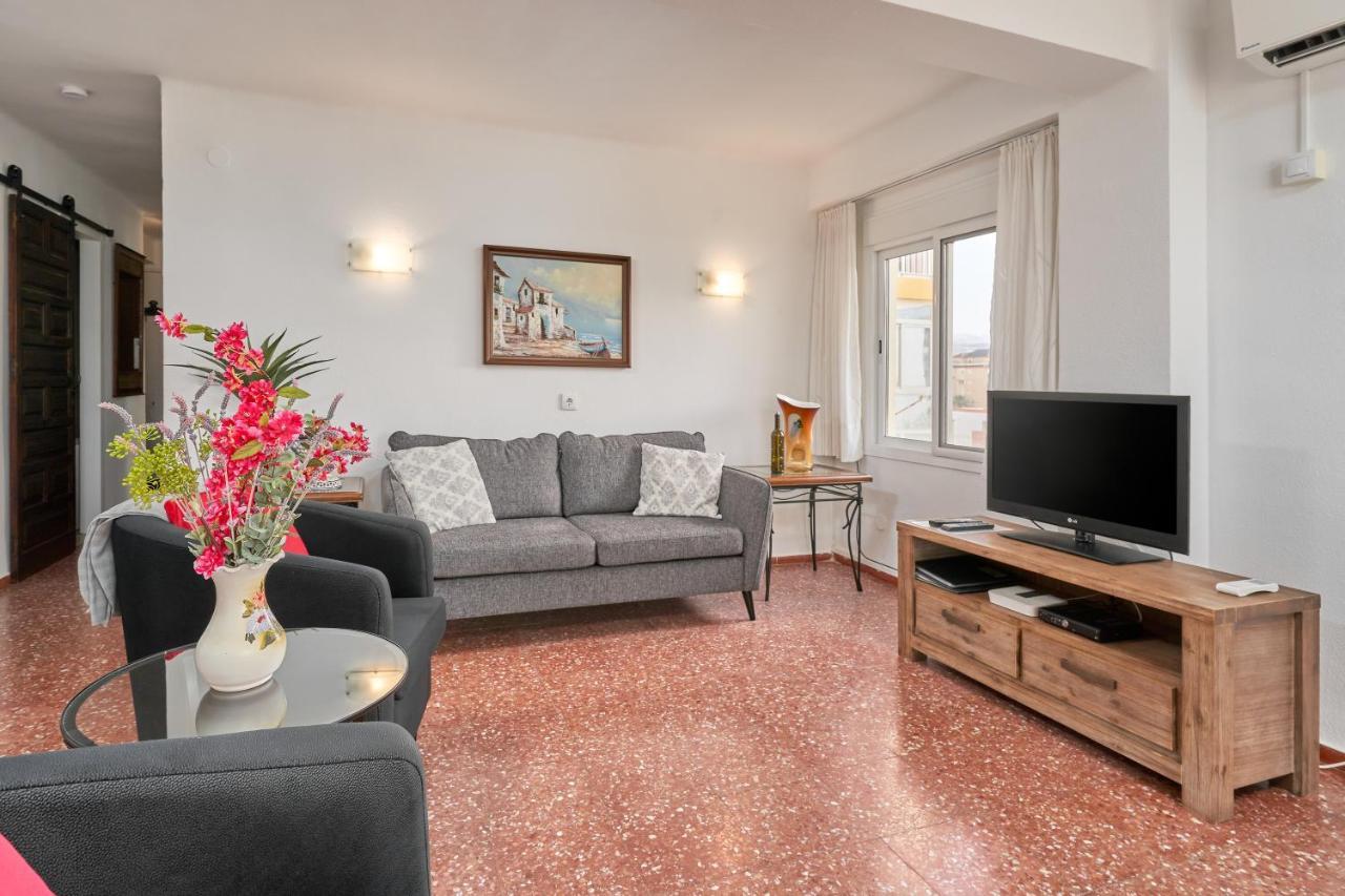 Apartment In Algarrobo Costa Ngoại thất bức ảnh