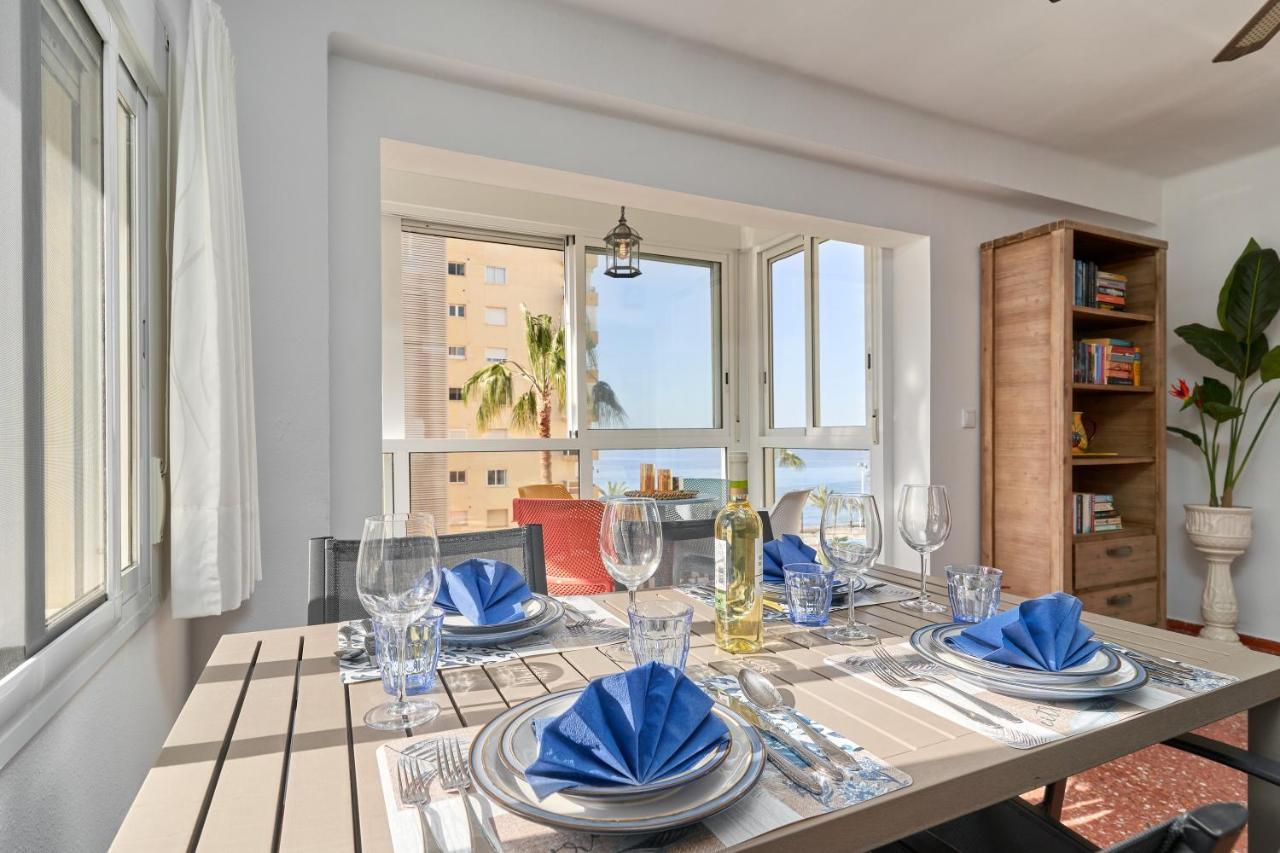 Apartment In Algarrobo Costa Ngoại thất bức ảnh