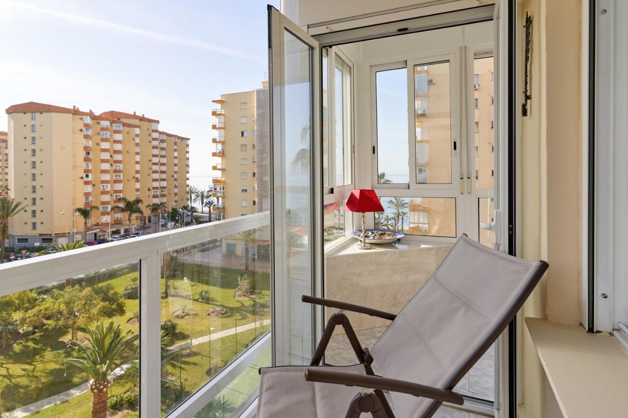 Apartment In Algarrobo Costa Ngoại thất bức ảnh