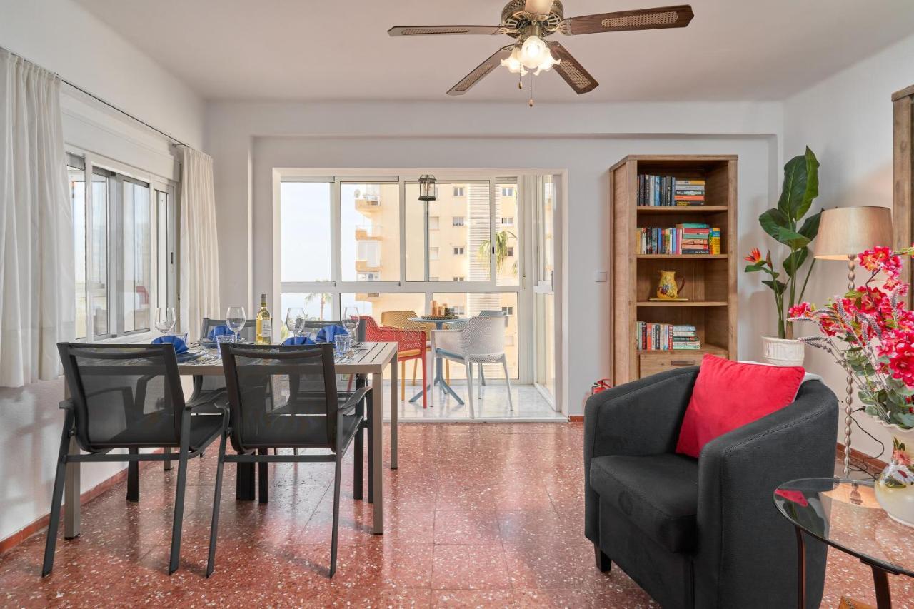 Apartment In Algarrobo Costa Ngoại thất bức ảnh