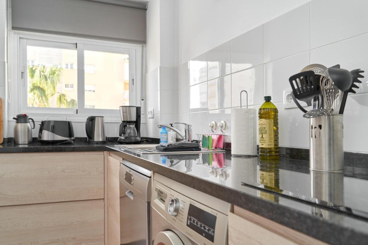 Apartment In Algarrobo Costa Ngoại thất bức ảnh