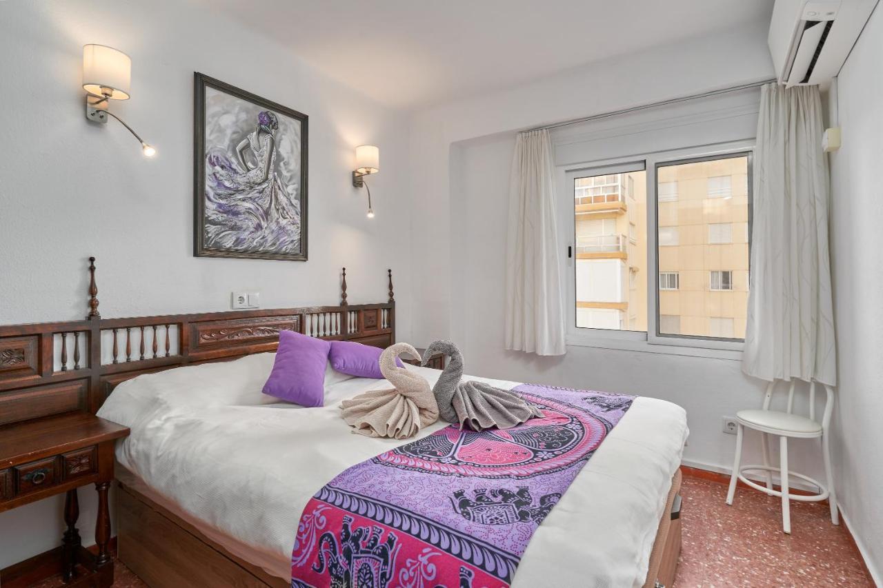 Apartment In Algarrobo Costa Ngoại thất bức ảnh