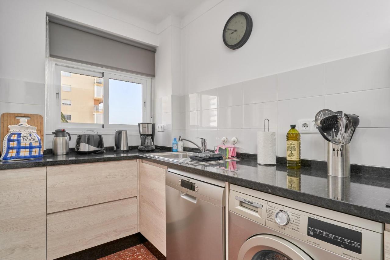 Apartment In Algarrobo Costa Ngoại thất bức ảnh