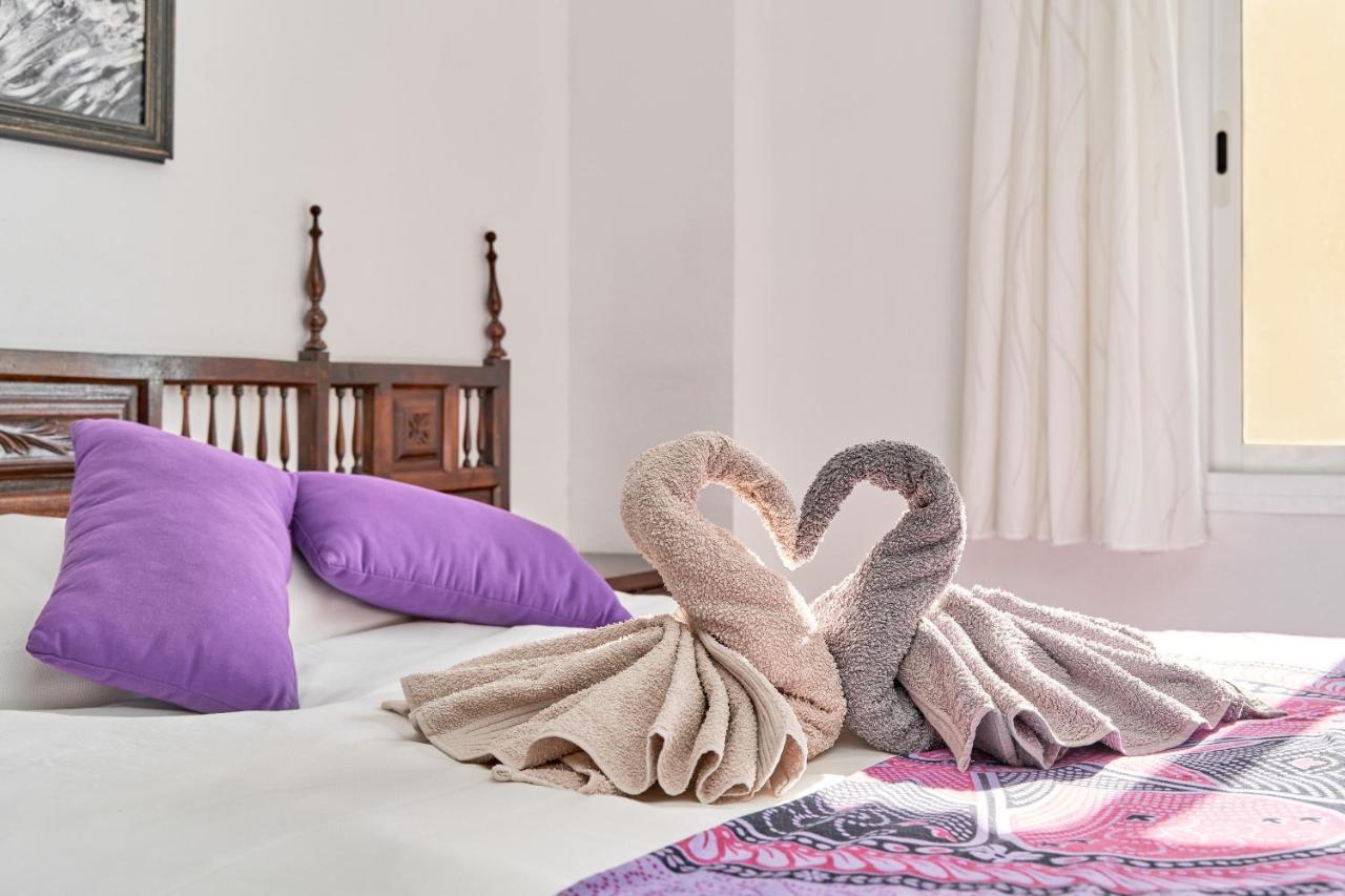 Apartment In Algarrobo Costa Ngoại thất bức ảnh