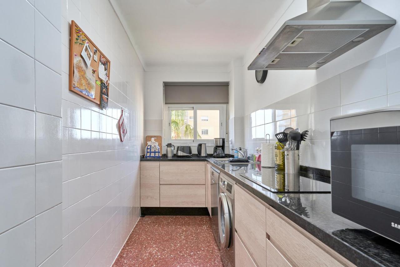 Apartment In Algarrobo Costa Ngoại thất bức ảnh