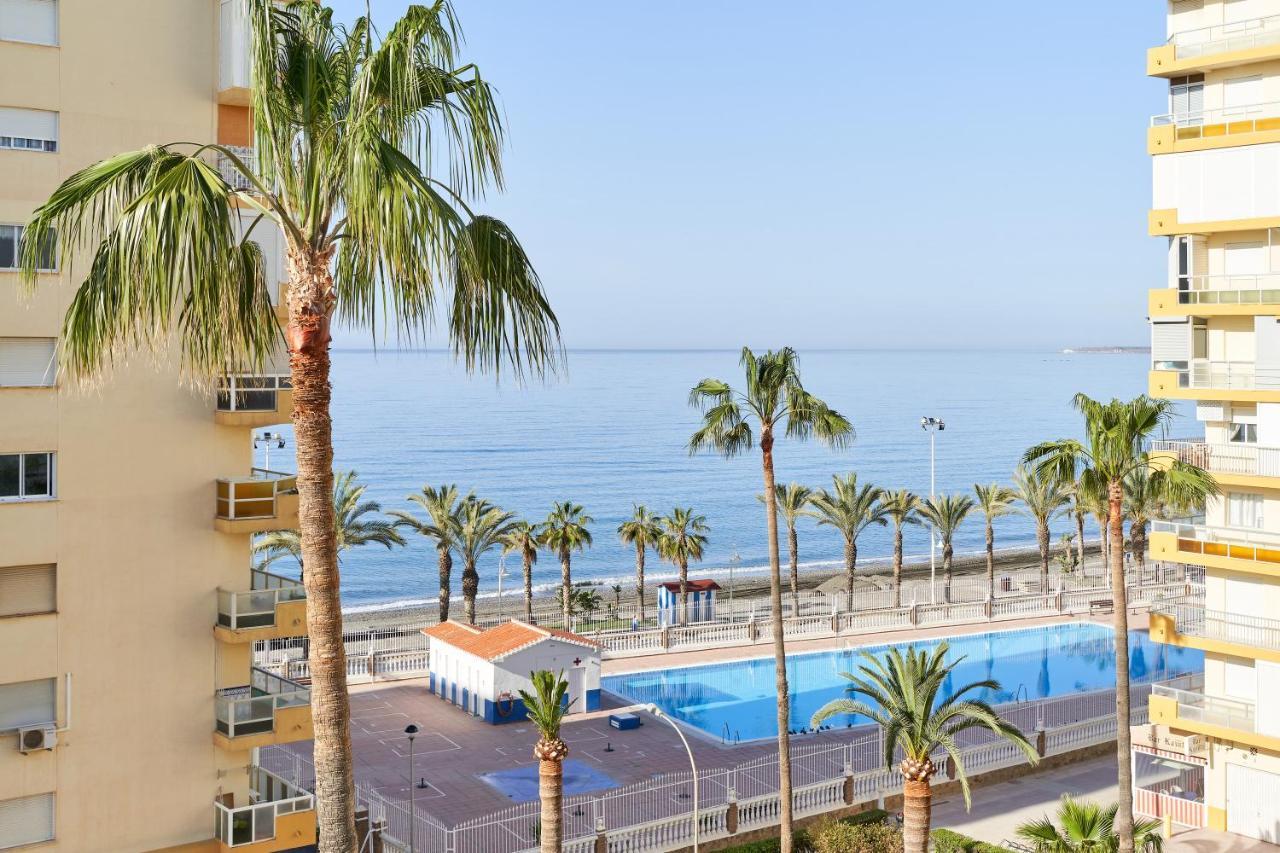 Apartment In Algarrobo Costa Ngoại thất bức ảnh