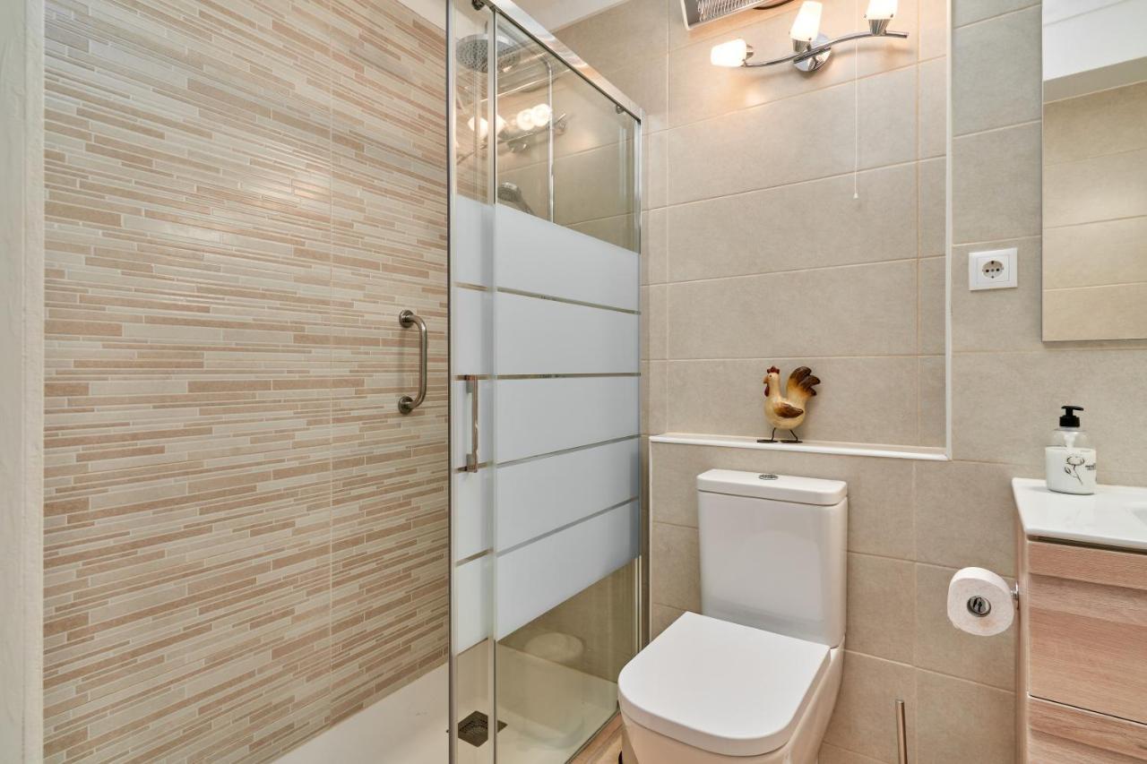 Apartment In Algarrobo Costa Ngoại thất bức ảnh