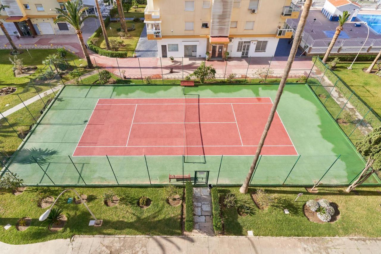Apartment In Algarrobo Costa Ngoại thất bức ảnh
