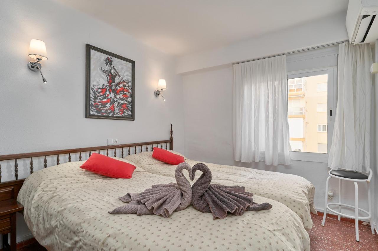 Apartment In Algarrobo Costa Ngoại thất bức ảnh