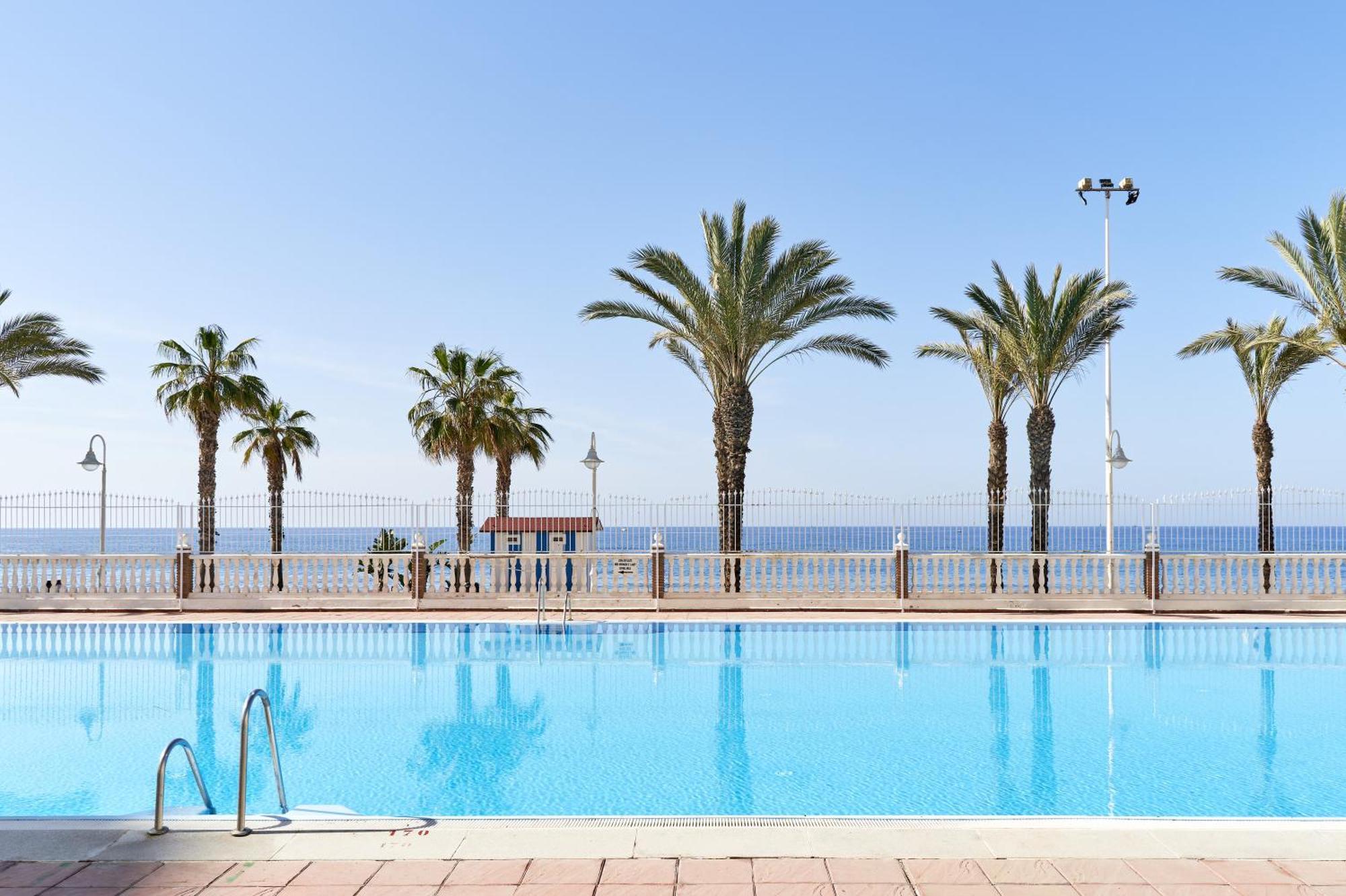 Apartment In Algarrobo Costa Ngoại thất bức ảnh